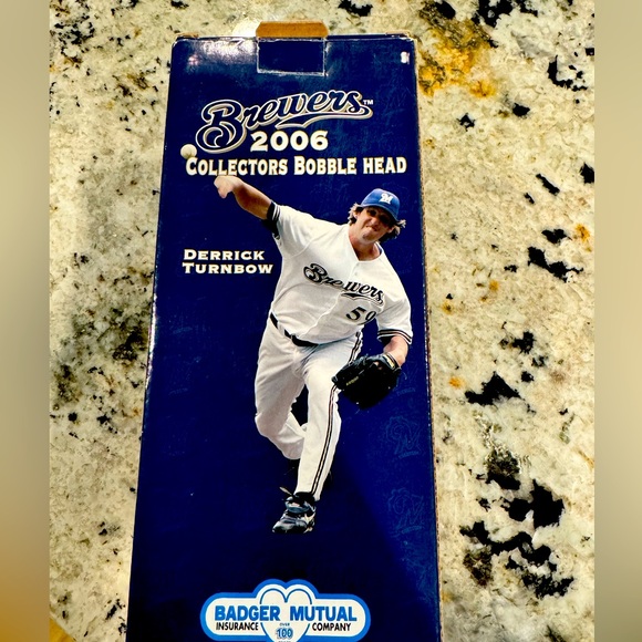 Other - 2006 collectors bobble head/ Derrick Turnbow #59 Milwaukee Brewers
